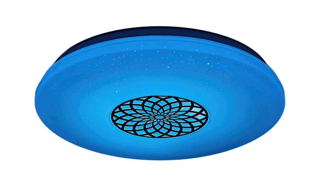 Plafoniera LED RGB WiFi 24W 39,5cm Ophelia Rabalux