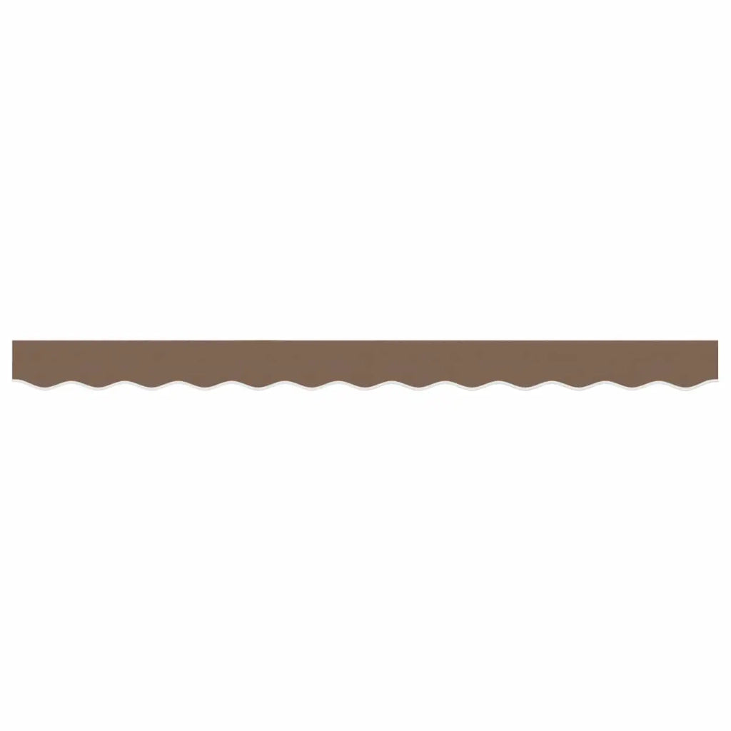Sostituzione della mantovana per tenda Beige 330 x 20 cm 42000759