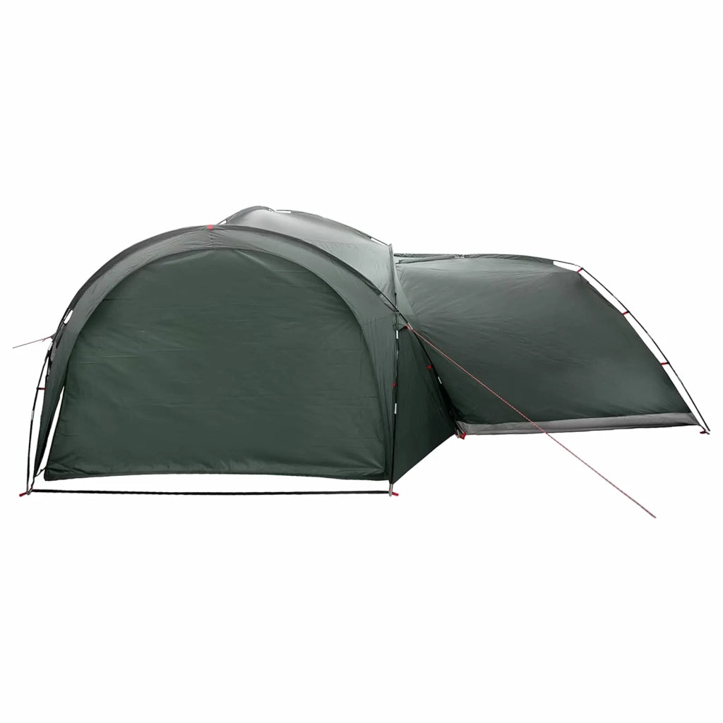 Tenda Laterale con tetto Verde militare 410 x 410 x 250 cm 42028684