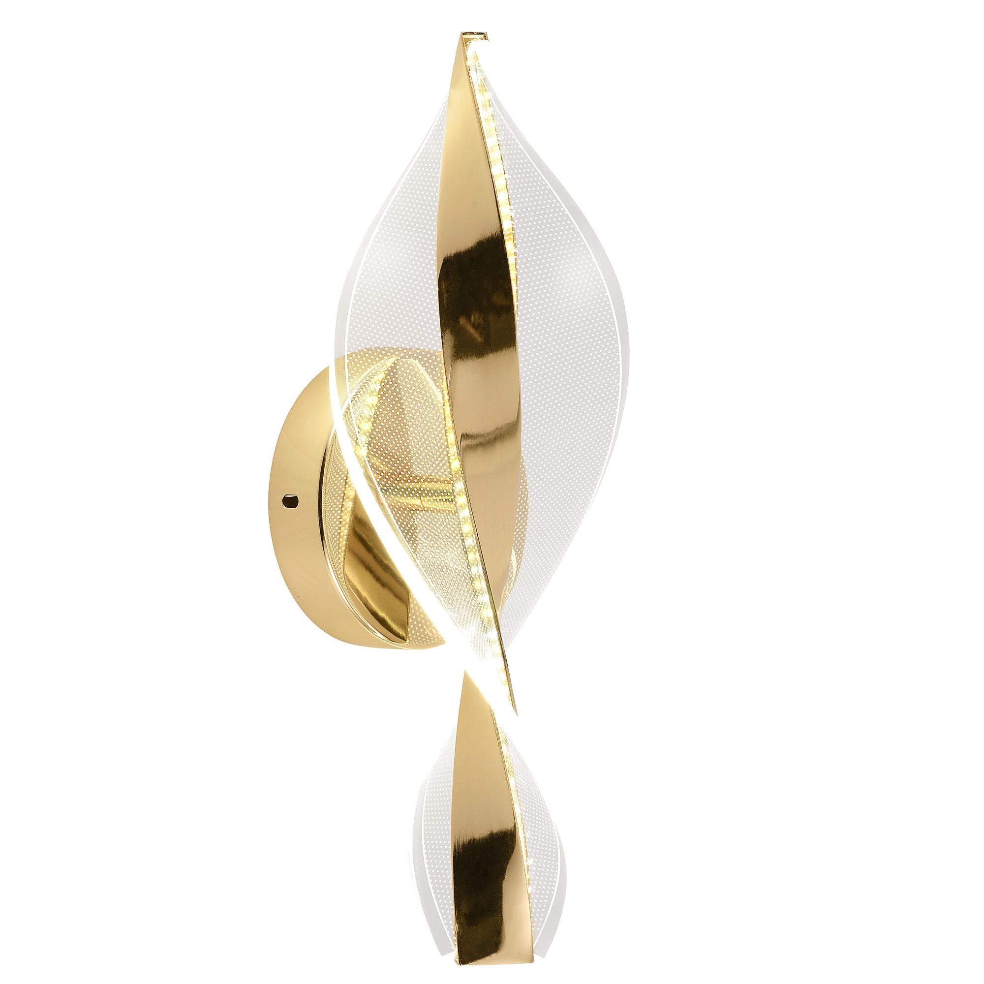 Lampada Da Parete Led G031-w Gold