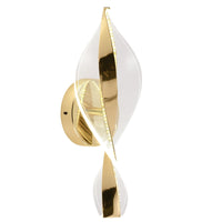 Lampada Da Parete Led G031-w Gold