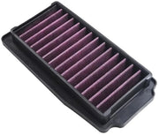 Filtro dell'aria per motori con flusso d'aria aumentato - Compatibile con SUZUKI - Materiale in plastica + carta filtrante - Migliorata efficienza del motore - Filtro dell'aria per motori