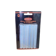 COLLA TERMOFUSIBILE IDEAL STAR Ø 11 x 100 mm - Blister 6 pezzi - IDEAL STAR