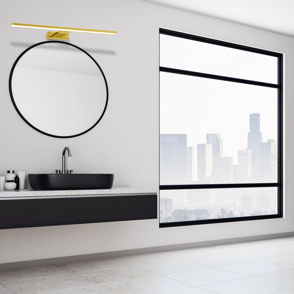 Applique LED Milagro SHINE ML5734 oro 60cm 13,8W IP44