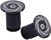 Accessori per manubrio - 2 pezzi in lega di alluminio - Adatto per manubri da 15 a 21 mm - Facile da installare - Ideale accessorio - Materiali di alta qualità - Plugg per manubrio
