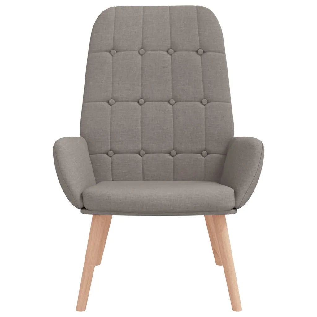 Sedia Relax Tortora in Tessuto 4102650