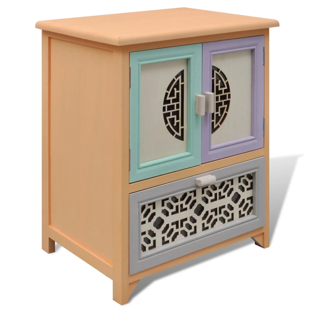 Mobile laterale Multicolore 46 x 34 x 55.5 cm 240999