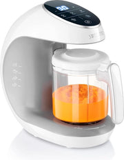 Cottura Multifunzionale per Bambini 7-in-1 - Cottura per Bambini - Cottura Multifunzionale Robotica - Cottura per Alimenti per Bambini - Stomacazione - Frullatore