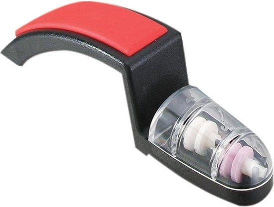 Affilatrice manuale ceramica nera/rossa (sabbia idraulica) - 220-BR 220-BR
