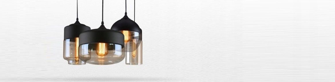 Lampada Da Soffitto Pensile Di Vetro Zenit D Black