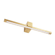 Applique Da Bagno Led Swe047-1w 60cm Gold Brush