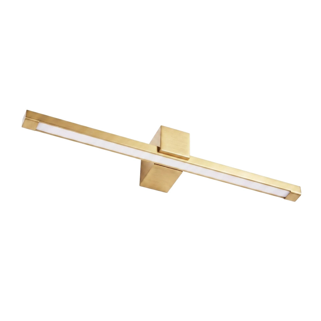 Applique Da Bagno Led Swe047-1w 60cm Gold Brush