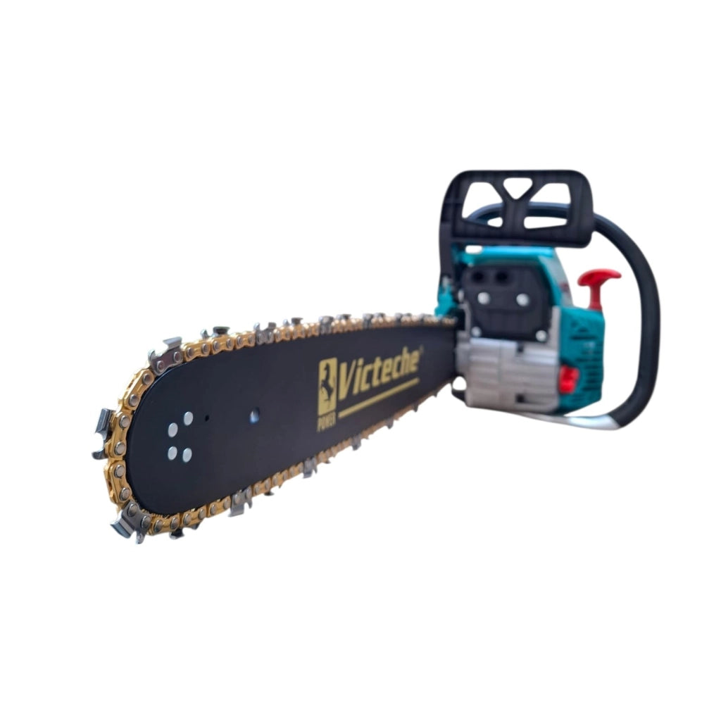Motosega a scoppio professionale 68cc barra da 55 cm taglio legna bosco tronchi