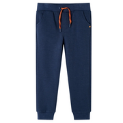 Pantaloni Tuta per Bambini Blu Marino MÃ©lange 92