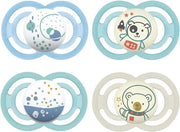 Set di 4 fustelle per neonati Soft Colori 6-16 giorni inclusi trasportini sterilizzabili