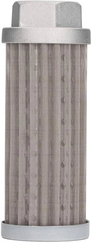 Filtro dell'aria per combustibile in acciaio inossidabile - Valvola di aspirazione idraulica - Disegno filtro marino - Connettori di tubo metallico - Facile da sostituire - Miglioramento della qualità dell'olio - Filtro dell'aria
