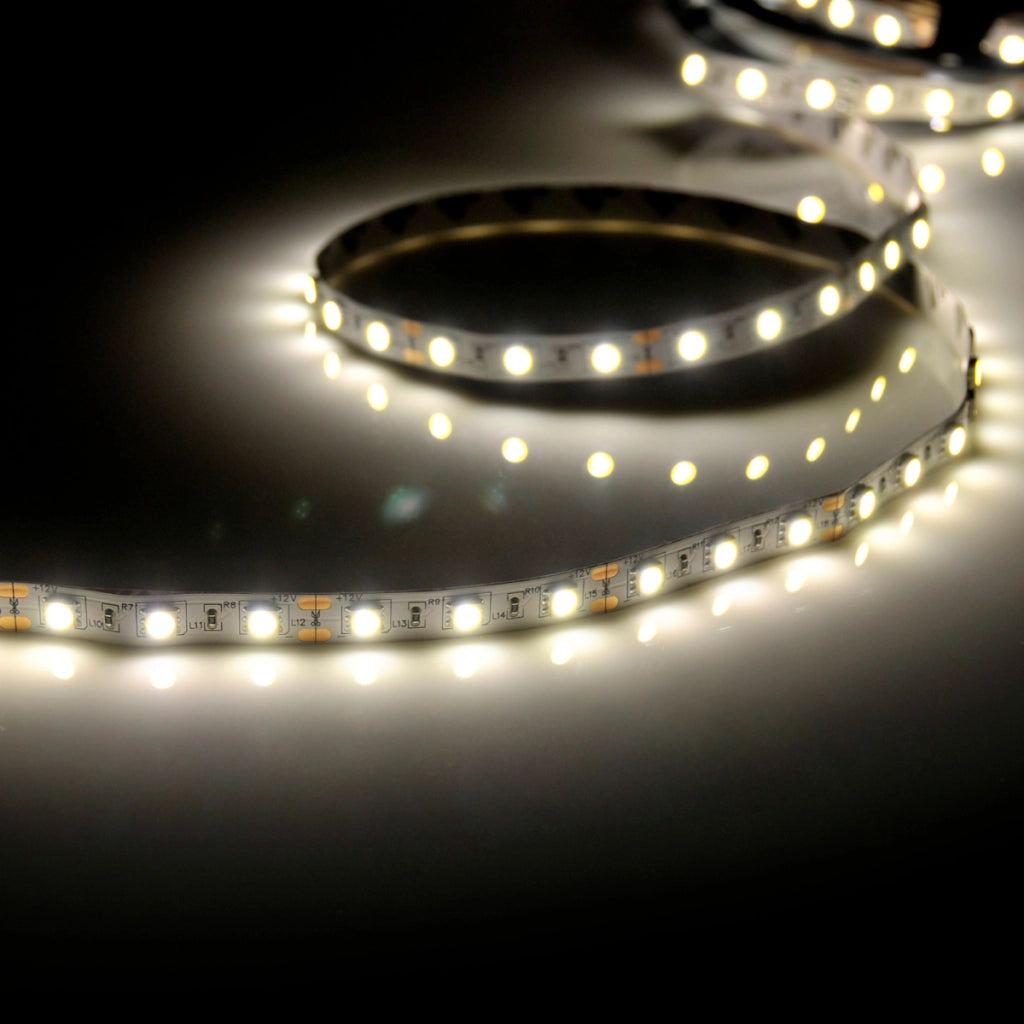 Striscia LED 12V 5m IP20 4000K neutra 2400lm Polux