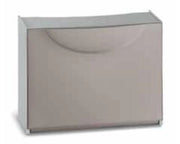 Terry Harmony Box Scarpiera Tortora 51x19x39 Cm