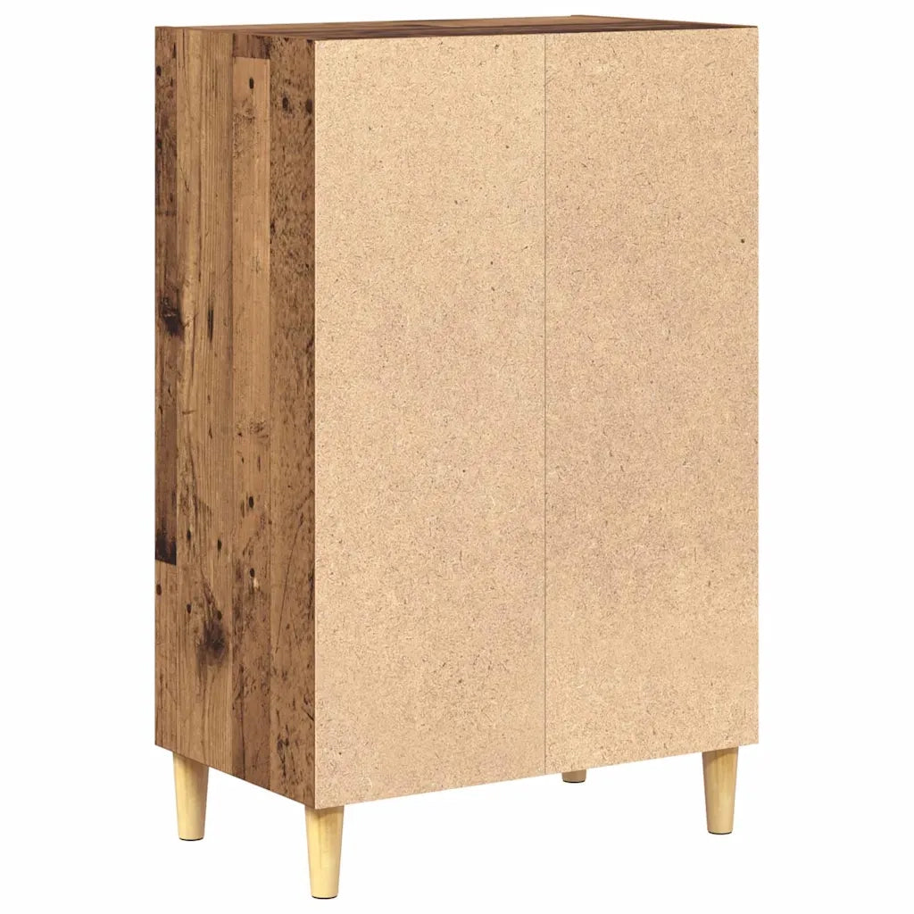 Credenza | Madia | Buffet da pranzo | Armadio da pranzo Legno vecchio 57 x 35 x 89.5 cm Legno multistrato