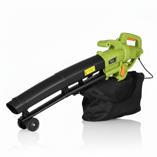 Aspiratore per foglie Trituratore e Soffiatore Elettrico 3000W Aspirafoglie 3in1