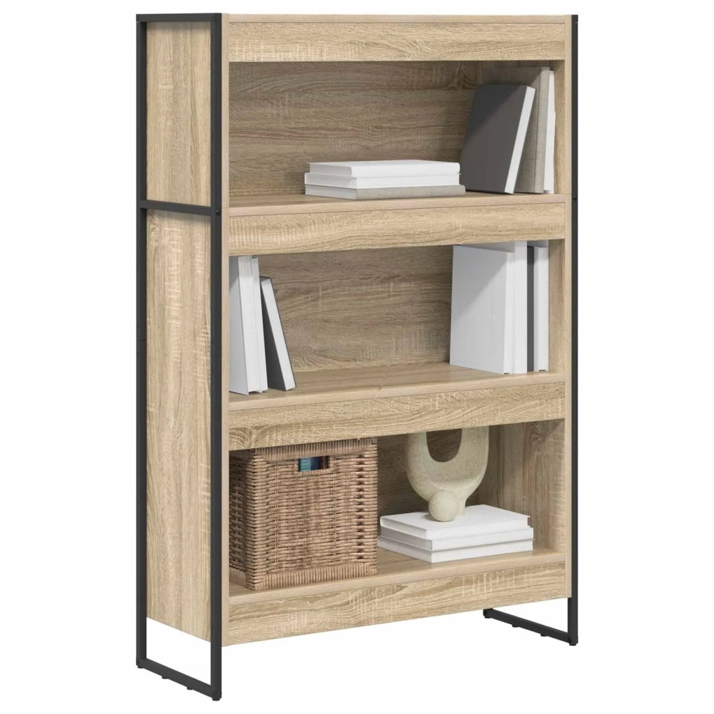 Armadio per Libri Sonoma 80 x 30 x 121 cm Legno multistrato
