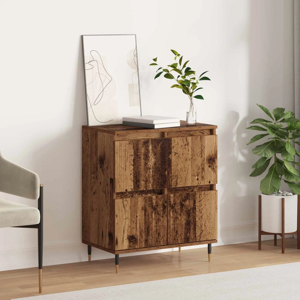 Credenza Legno vecchio 60 x 35 x 70 cm 879492
