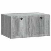 Mobile Porta TV da Muro Grigio Sonoma 59,5 x 41 x 30 cm