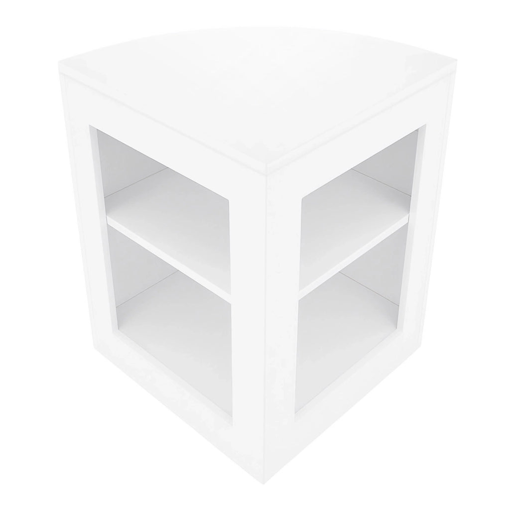 Set Banconi Bianco Gravity LED B900 C900 CM60 TB60 con Vetrina e Serratura