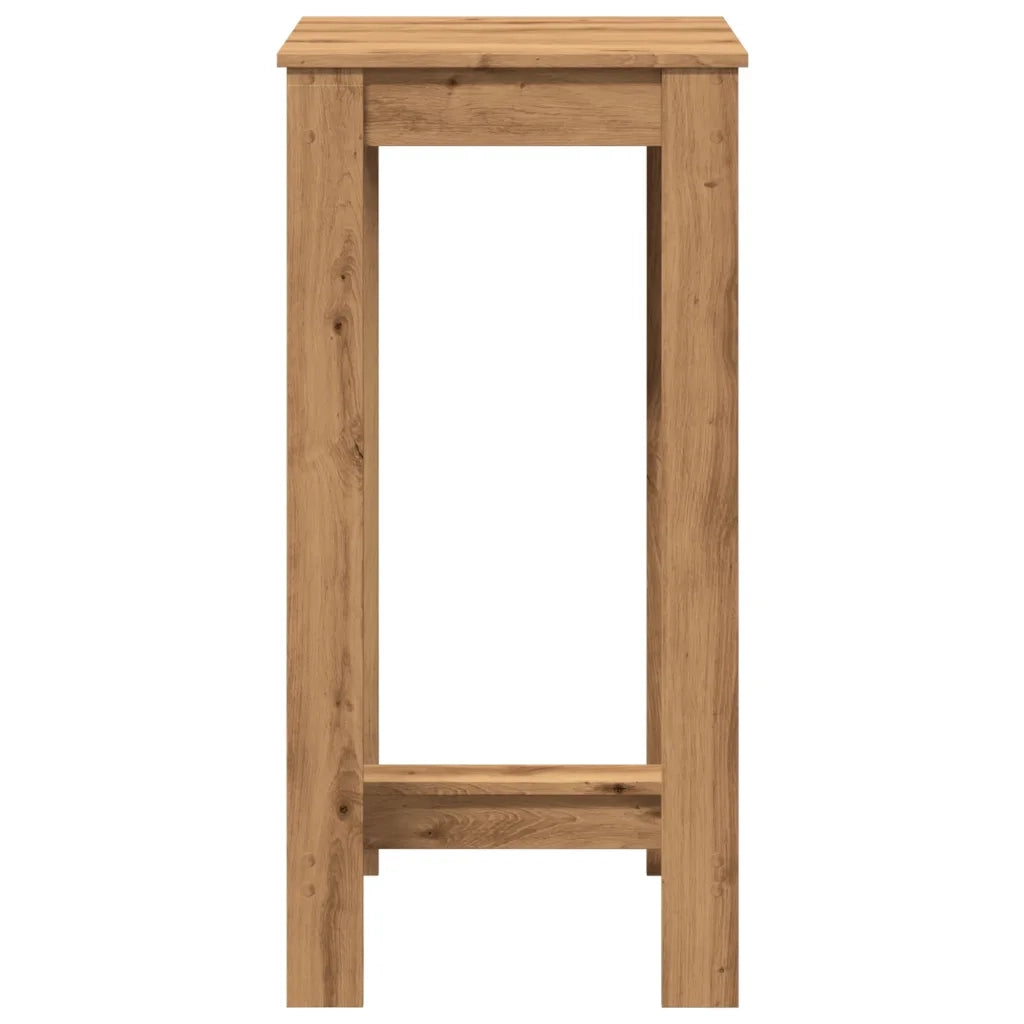 Tavolo Bar Rovere Artigianale 51x50x103,5 cm Legno Multistrato 854408