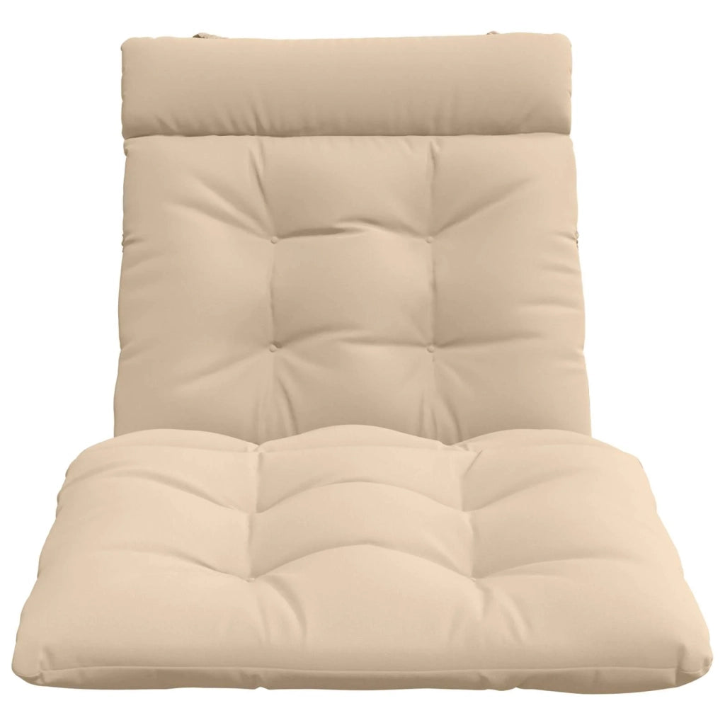 Cuscino per Lettino VIANEN 100% Poliestere Crema 953949