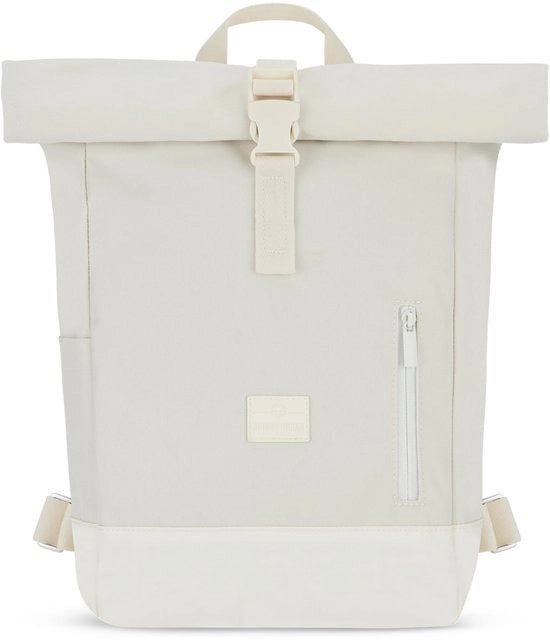 Borsa da Uomo e Donna Piccola in Pelle Resista all'Acqua - Borsa a Ruota con Porta Laptop 12 Pollici - Borsa per Uso Universitario - Resiste all'Acqua
