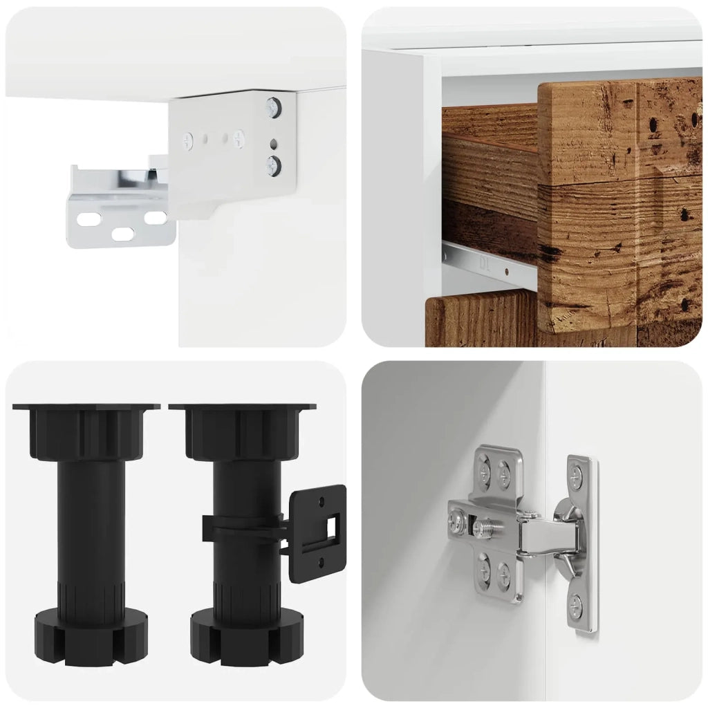 Unità Cucina PORTO 5 pcs Legno antico Legno ingegnerizzato 3438293