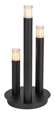 Lampada da tavolo moderna nera Ramira Rabalux 3xG9 5W