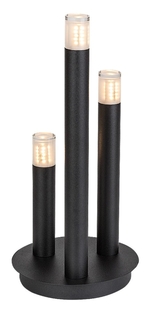 Lampada da tavolo moderna nera Ramira Rabalux 3xG9 5W