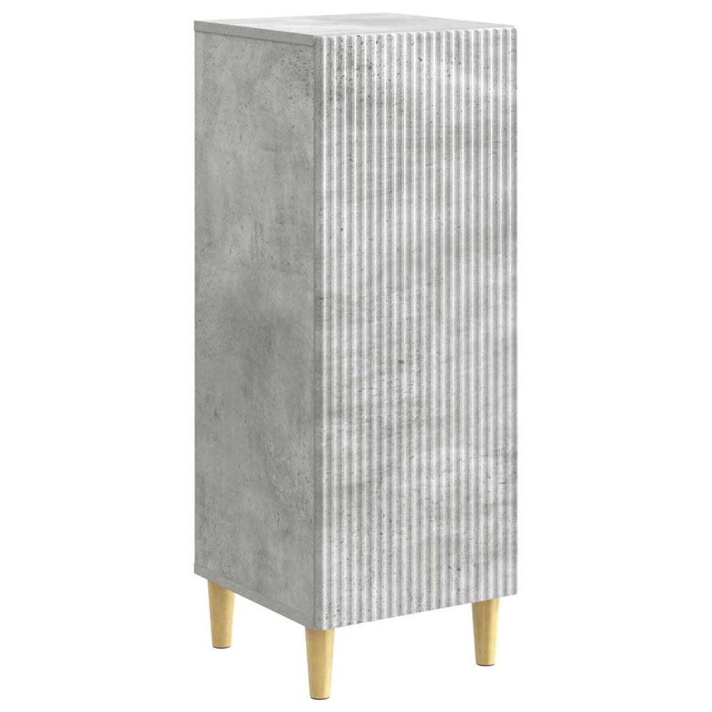Credenza Grigio Cemento 33 x 34,5 x 90 cm Legno ingegnerizzato 894598