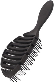 Kit di cura della barba professionale - Borstello per uomo - Borstello per spazzolare - Borstello a pelo rondo - Borstello elastico - Cura della pelle del capo - Borstello per barba - Borstello per spazzolare la barba