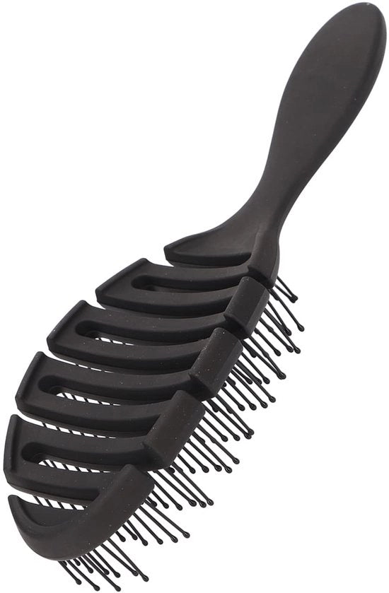 Kit di cura della barba professionale - Borstello per uomo - Borstello per spazzolare - Borstello a pelo rondo - Borstello elastico - Cura della pelle del capo - Borstello per barba - Borstello per spazzolare la barba