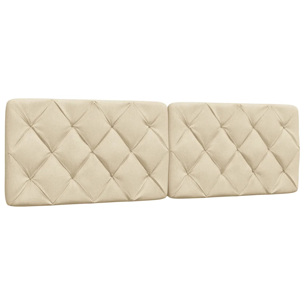 Giroletto senza Materasso Crema 160x200 cm in Tessuto 3310613