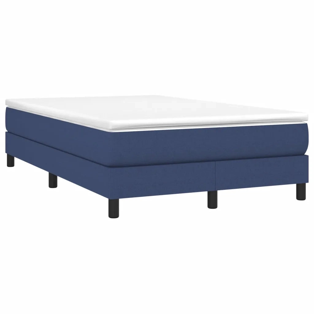 Giroletto a Molle con Materasso Blu 120x190 cm in Tessuto 3269663