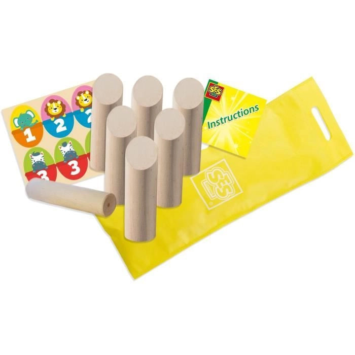 SES CREATIVE - Finntoss Jr. - Gioco di lancio finlandese per ragazzi