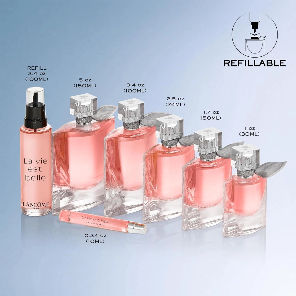 Lancôme La Vie Est Belle Eau de Parfum Donna 100 ml – Profumo Floreale Gourmand