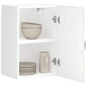 Pensile da Cucina Lucca Bianco Lucido in Legno Multistrato