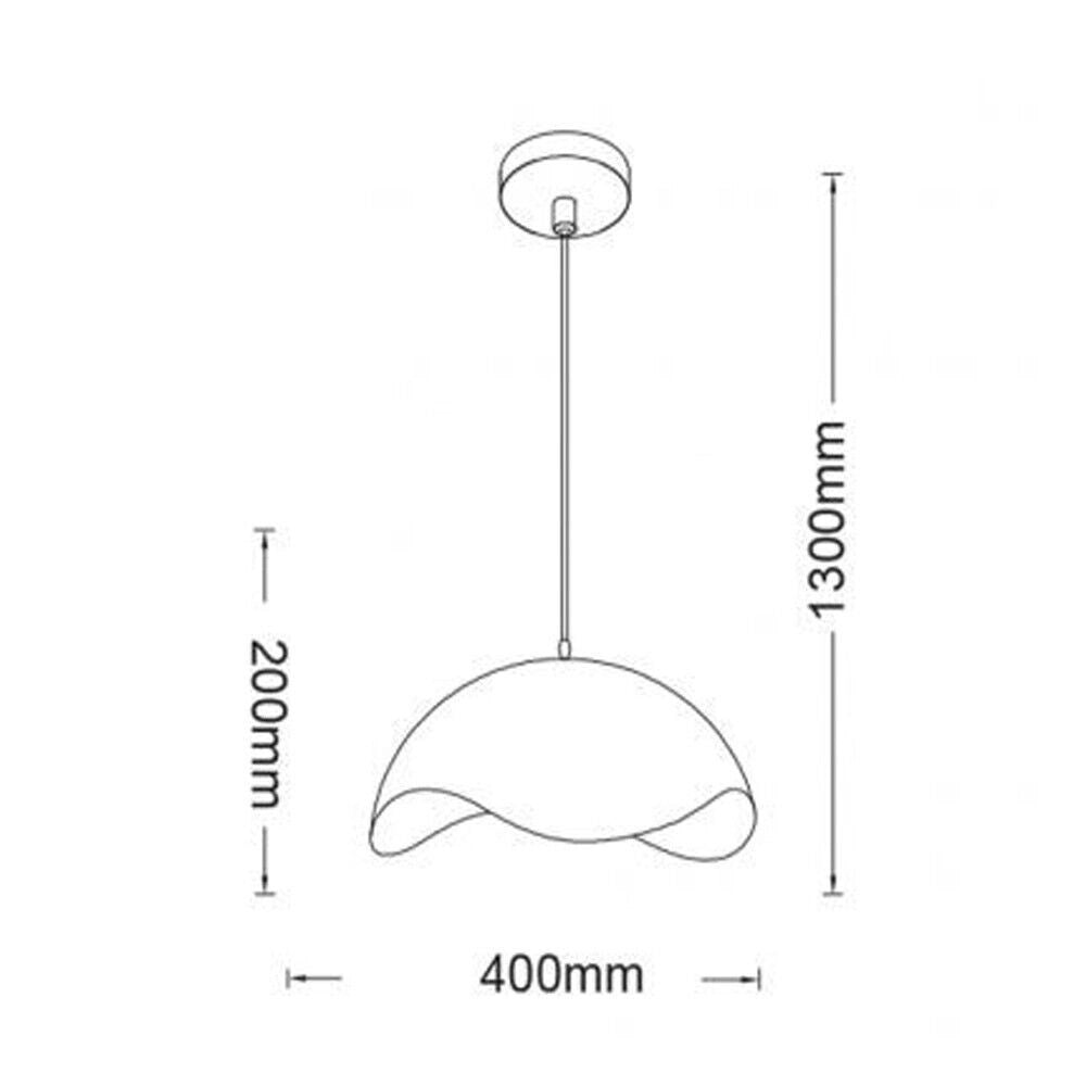 Trade Shop - Lampadario A Sospensione Contemporaneo E27 Lampada Pendente Cucina Isola Soggiorno A23 - Nero