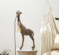Lampada Da Tavolo Giraffa cm 28X16X60