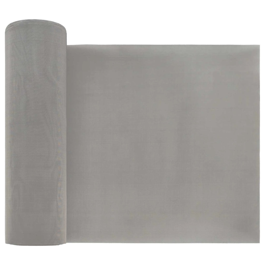 Rete per schermatura 20 x 500 cm 120 Mesh Argento 42039581
