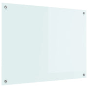 Schienale da cucina Latte 80 x 60 cm vetro temperato CFW8685563