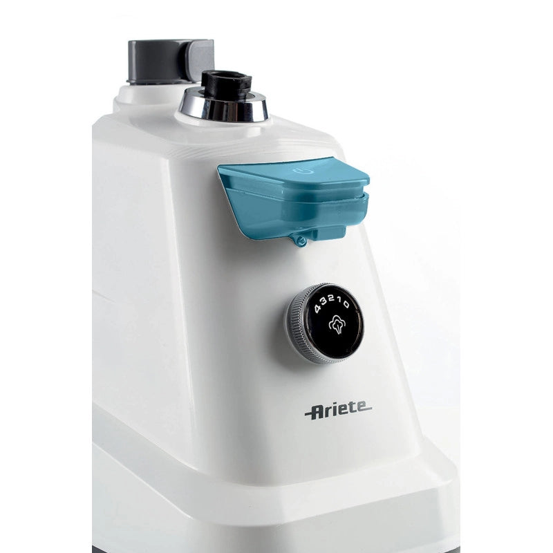 Stiratrice Verticale Professionale - Vapore Continuo - Serbatoio 3L - Bianco