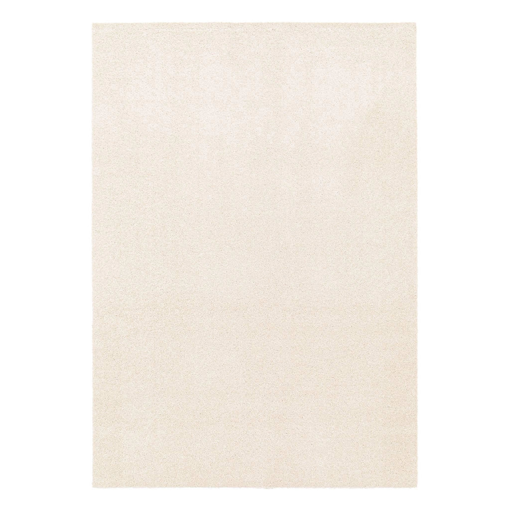 Tappeto per interni in velluto riccio crema, 120x170cm i sweeek
