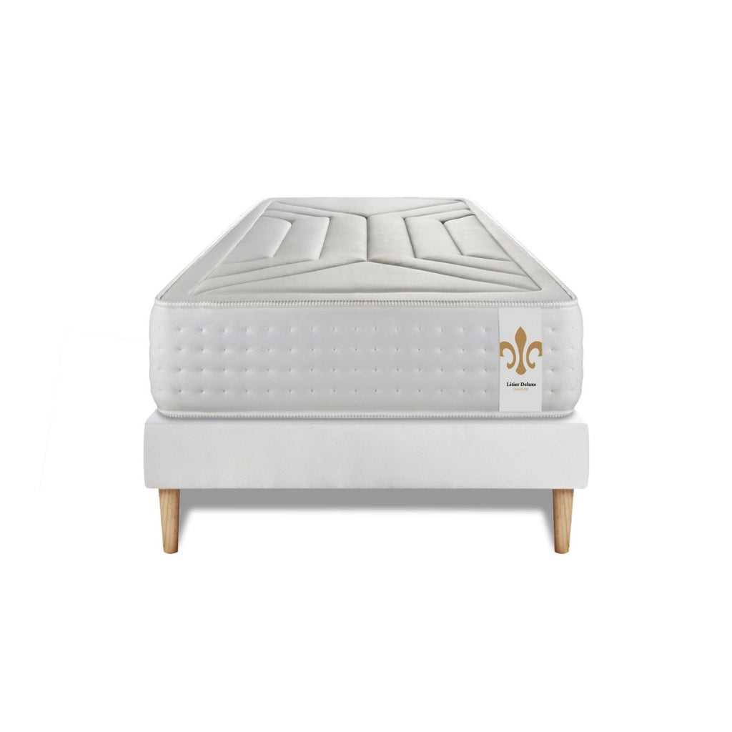 Materasso e base 90x200 cm - Vingt-Quatre