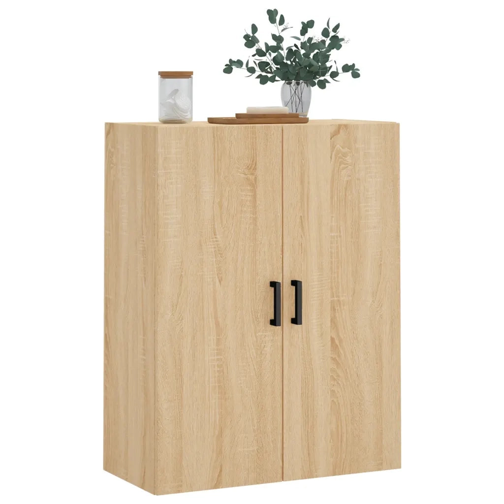 Mobile a Parete Rovere Sonoma 69,5x34x90 cm 828423